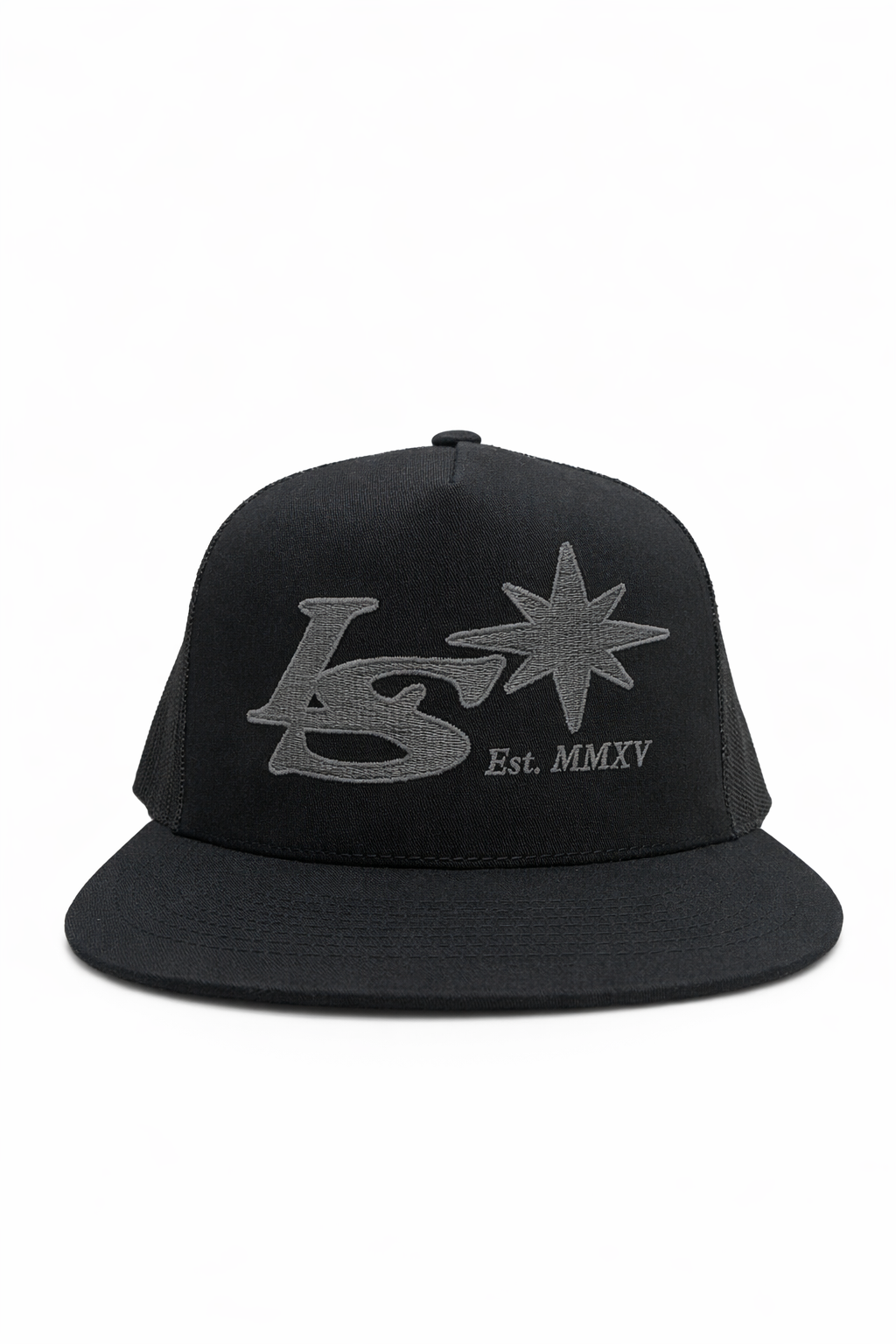 LS Cap - All Black LS Dark Gray