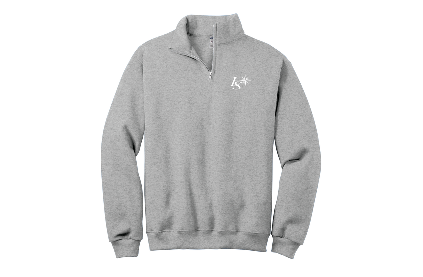 Oxford LS Quarter-Zip