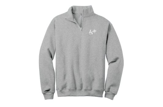 Oxford LS Quarter-Zip