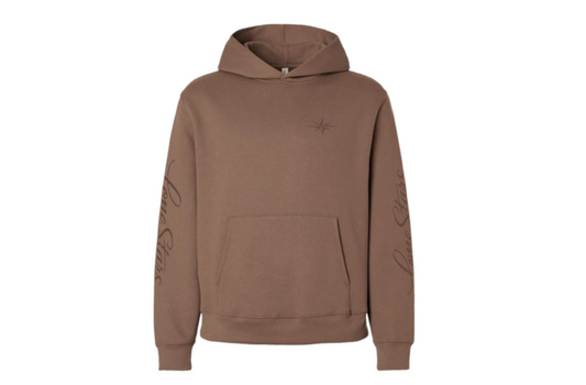 Light Brown LS Hoodie