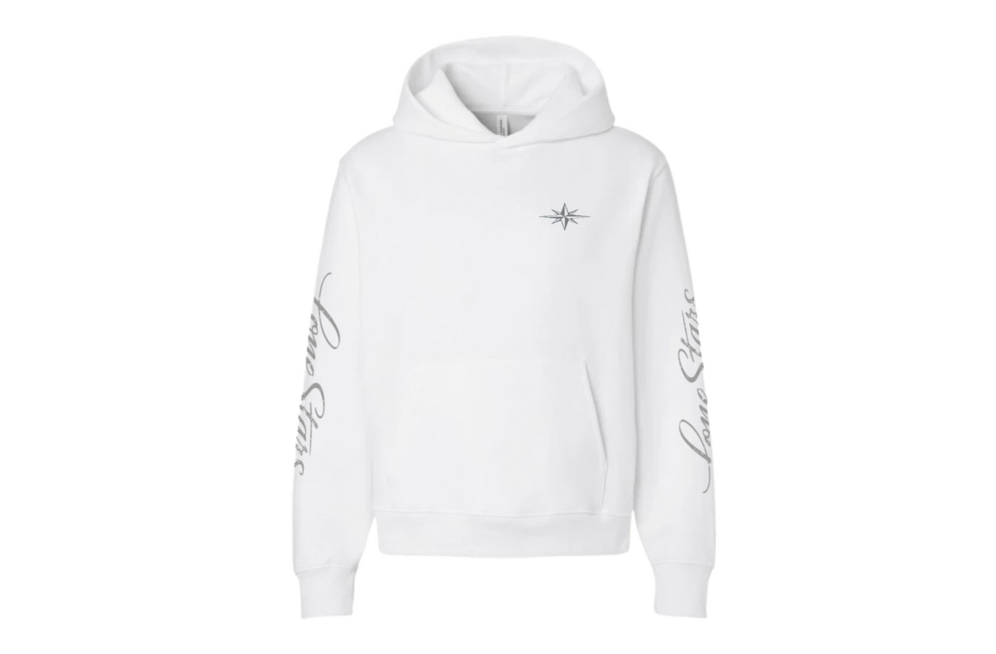 White LS Hoodie