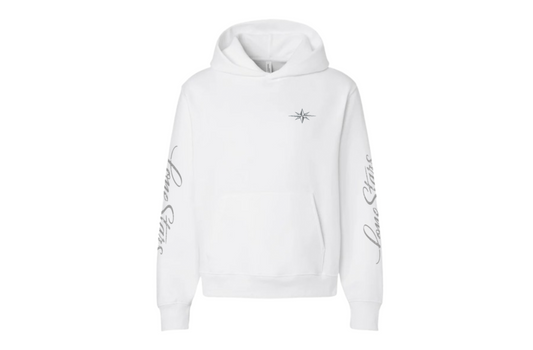 White LS Hoodie