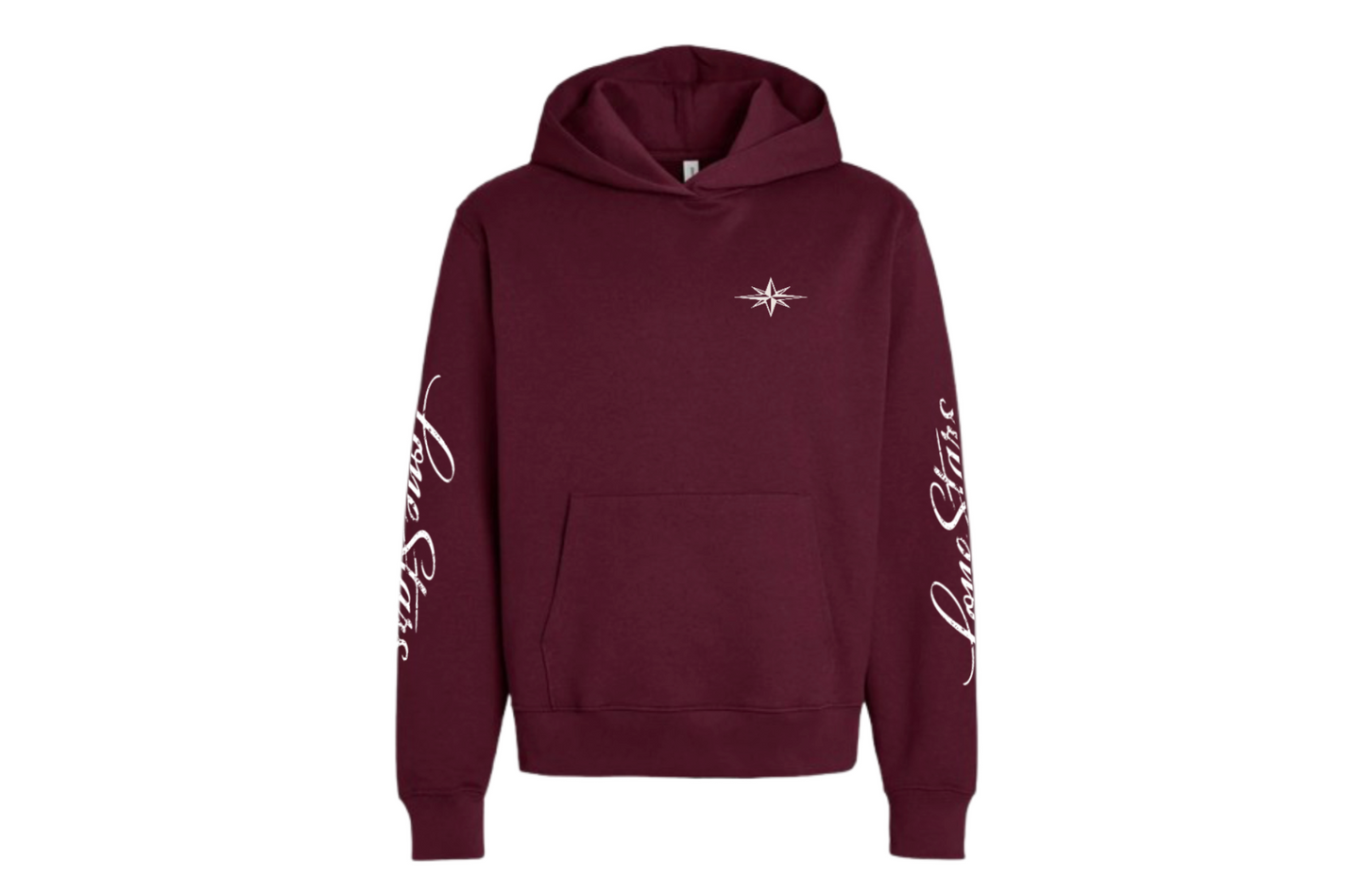 Maroon LS Hoodie