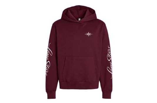 Maroon LS Hoodie