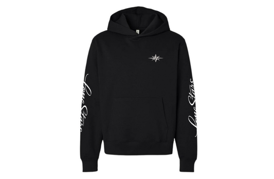 Black LS Hoodie