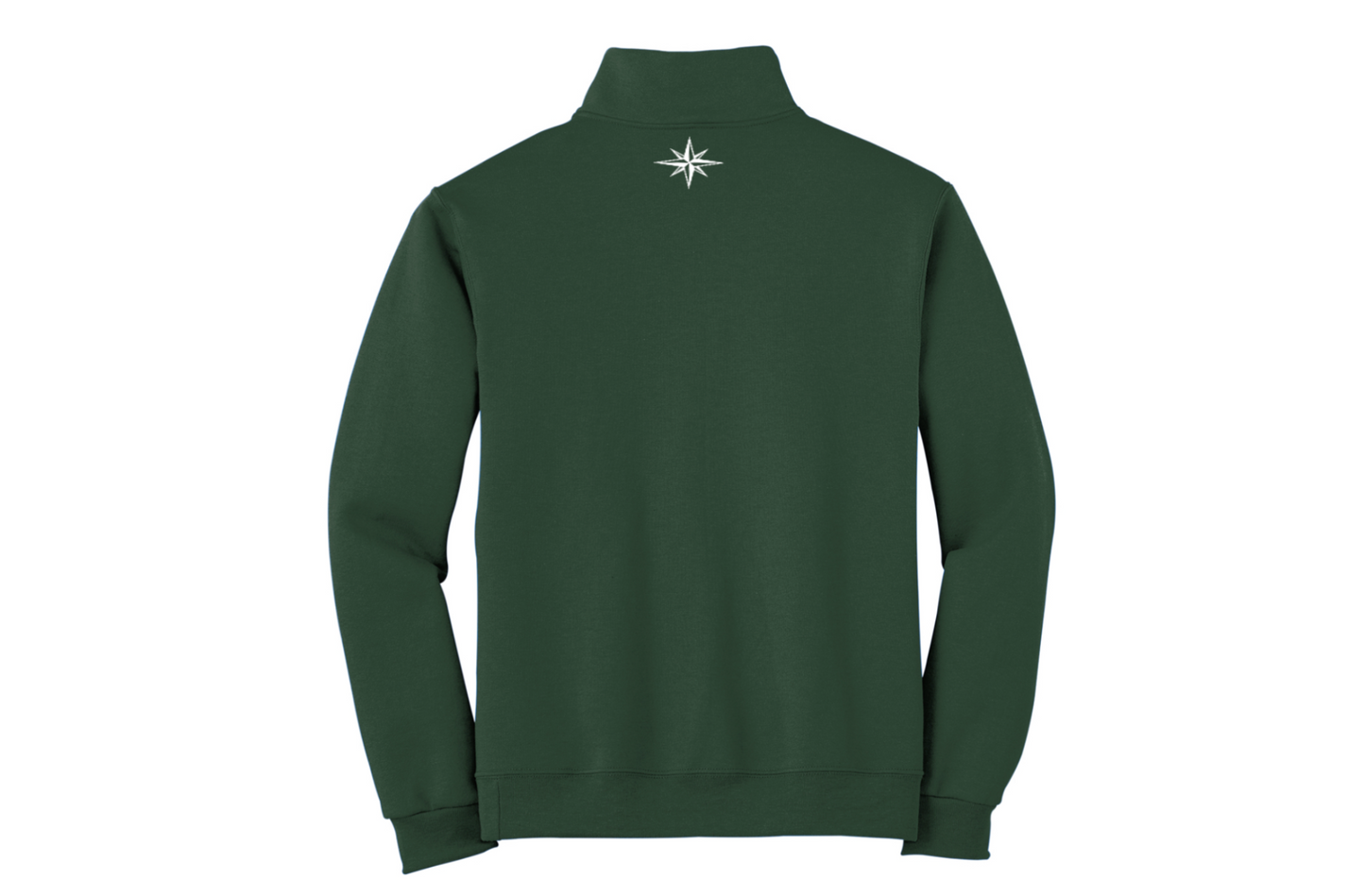 Forest Green LS Quarter-Zip