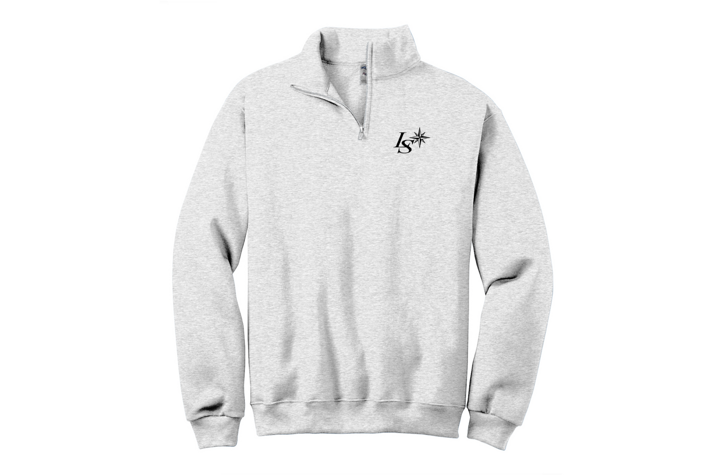 Ash LS Quarter-Zip