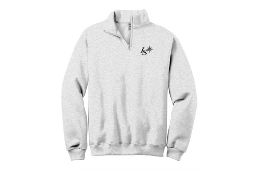 Ash LS Quarter-Zip