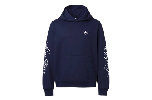 Navy LS Hoodie